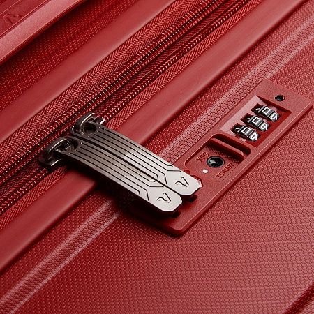 Чемодан Butterfly M, красный