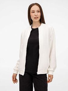 Бомбер унисекс Townie, молочно-белый, размер XL