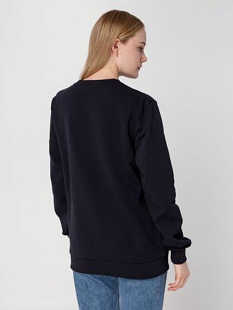 Толстовка Unit Toima Heavy, темно-синяя, размер XS