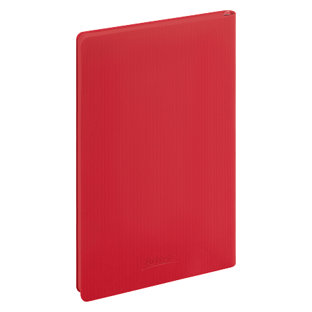 Ежедневник Рейн (Rain) недатированный, красный (без упаковки, без стикера)