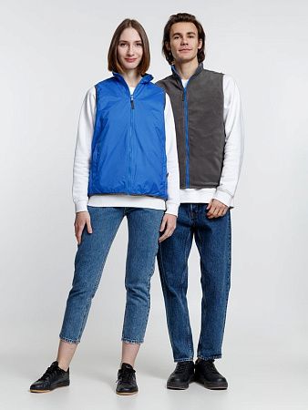 Жилет двусторонний Winner, ярко-синий, размер XS