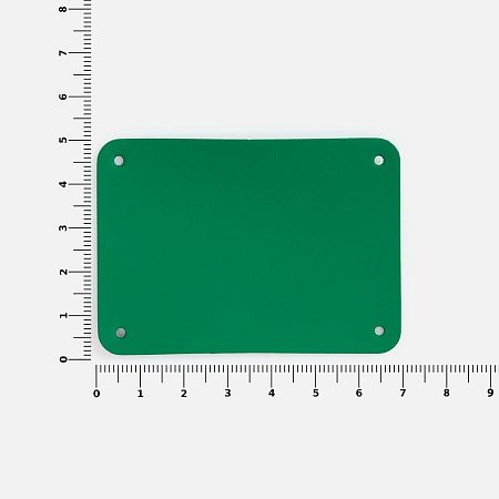 Лейбл Eta Soft Touch, XL, зеленый