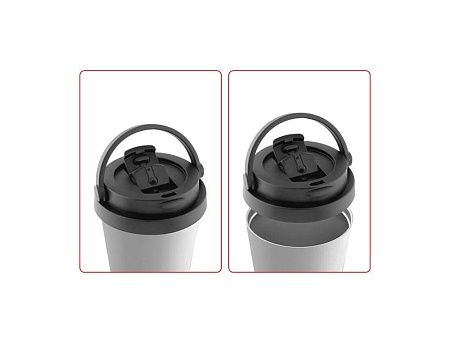 Термокружка THERMOcafe 
«TCCM-500KA», 500 мл