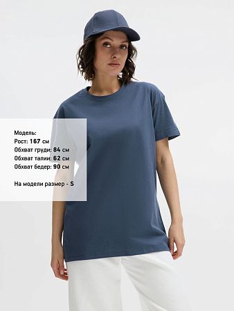 Футболка Imperial 190, синяя (джинс), размер XS