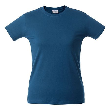 Футболка женская Lady H, ярко-синяя, размер XS