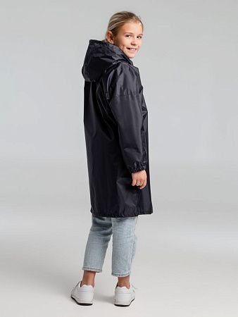 Дождевик детский Rainman Kids, темно-синий, размер 7–9 лет (122-134 см)