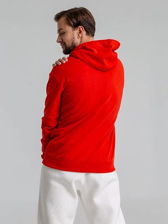 Толстовка с капюшоном Unit Kirenga, красная, размер 3XL