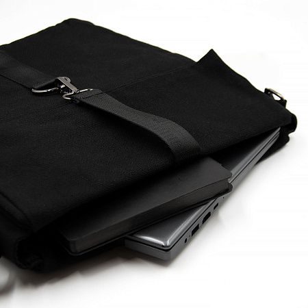 Шоппер Superbag Companion, с тремя отделениями, боковым креплением (карабин) и карманом