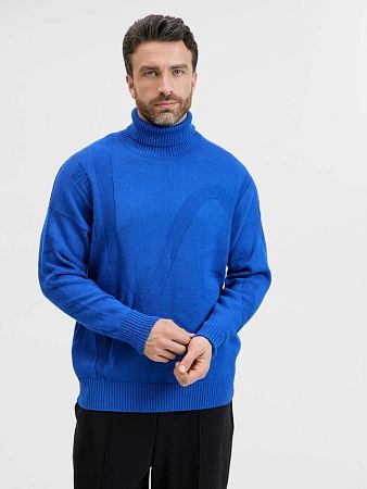 Свитер оверсайз на заказ Tricksy Terra Grand, полушерсть, размер L/XL