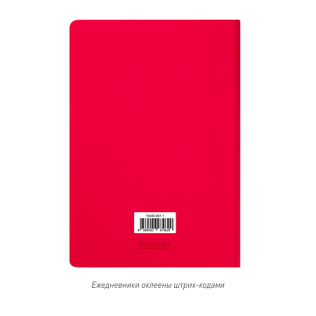 Ежедневник Спарк (Spark) недатированный, красный (без упаковки, без стикера)