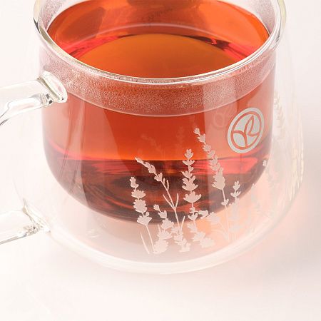 Кружка стеклянная с двойными стенками Дольче (Dolce)