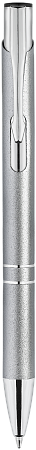 Ручка KOSKO PUDRA Серебристая 1008.06