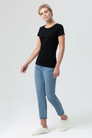 Футболка женская Martin Women, черная, размер XS