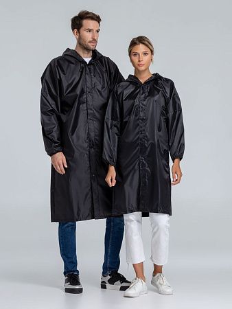 Дождевик унисекс Rainman Strong, черный, размер 4XL