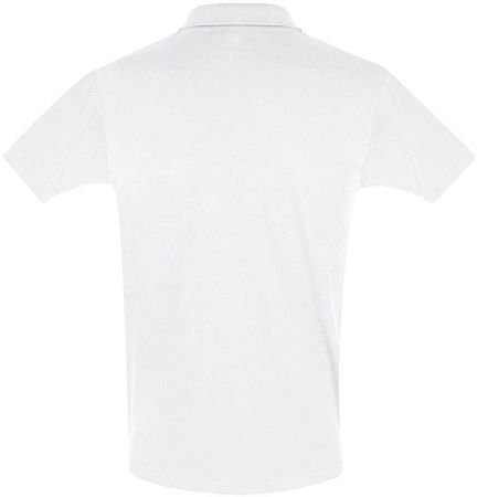 Рубашка поло мужская Perfect Men 180 белая, размер L