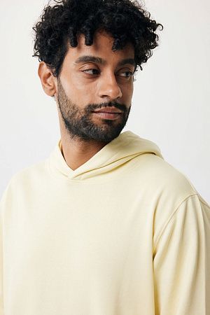 Худи Iqoniq Yengo из переработанного хлопка, унисекс, 280 г/м²