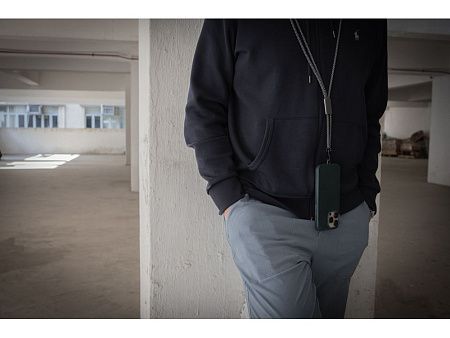 Шнурок для телефона на шею и через плечо «Lany Eco»