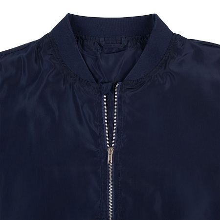 Бомбер Wigton, темно-синий, размер 3XL