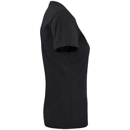 Футболка женская Ladies American U, черная, размер XL