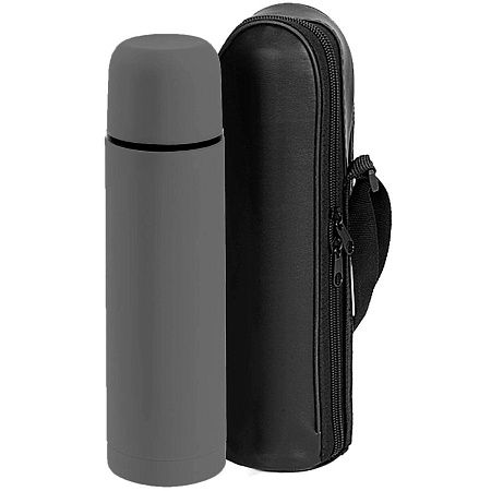 Термос BRIG SOFT с чехлом 500мл. Серый 6220.23