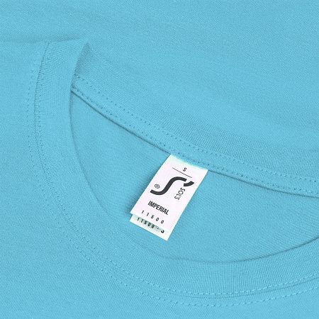 Футболка Imperial 190, бирюзовая, размер M