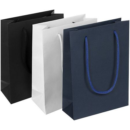 Пакет бумажный Vid S, белый