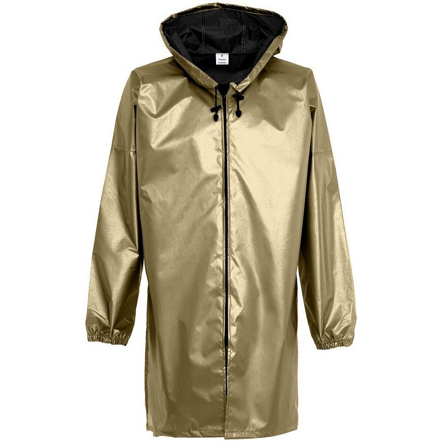 Дождевик Palladio Pockets, золотистый, размер L