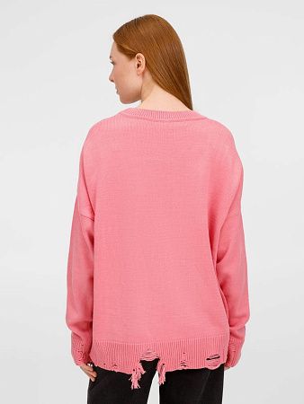 Джемпер Sharpick, розовый (фламинго), размер L/XL