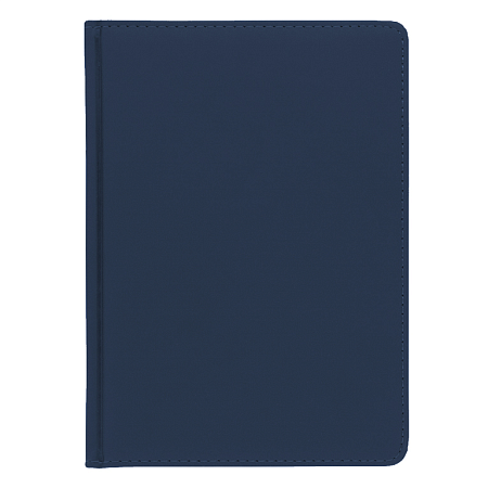 Ежедневник Classic Soft А5, темно-синий, недатированный, в твердой обложке