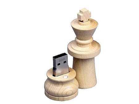 USB 2.0- флешка на 16 Гб «Ферзь»