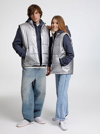 Жилет Kama, серебристый, размер M