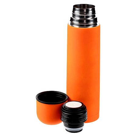 Термос BRIG SOFT с чехлом 500мл. Оранжевый 6220.05