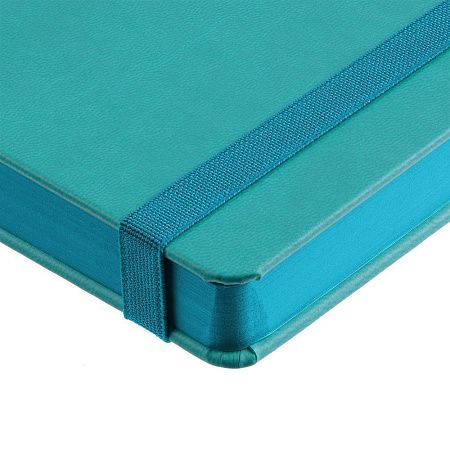 Ежедневник New Factor Metal, бирюзовый