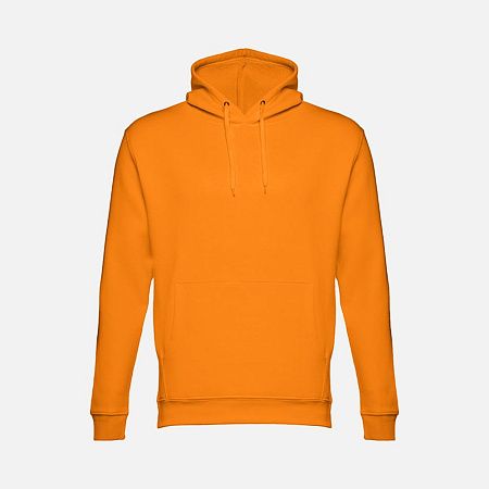 Худи унисекс Phoenix, оранжевое, размер XL