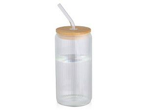 Емкость для питья с бамбуковой крышкой «Mirage»