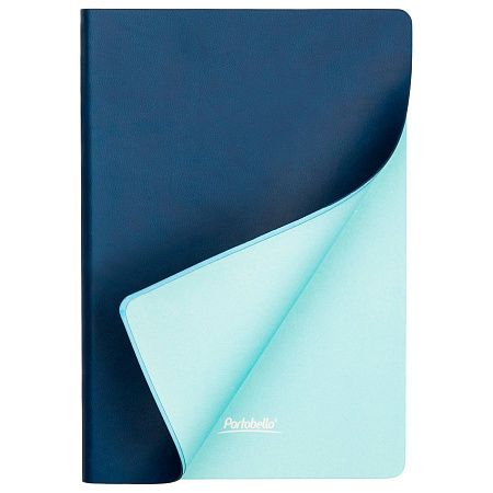 Ежедневник Латте (Latte NEW) недатированный, черный/оранжевый (без упаковки, без стикера)