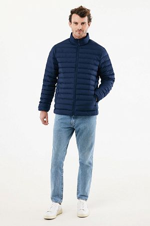 Мужская стеганая куртка Iqoniq Maiko из переработанного полиэстера AWARE™