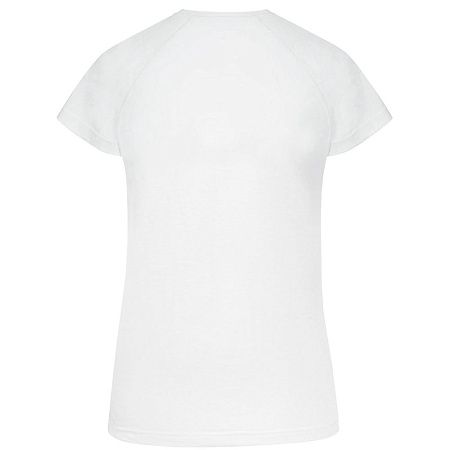 Футболка женская Big Dream, белая, размер S