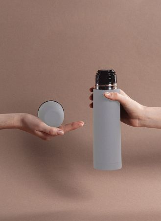 Термос "Крит" 500 мл, покрытие soft touch