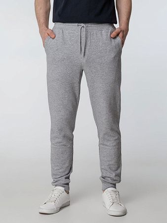 Джоггеры мужские Jet Men, серый меланж, размер M