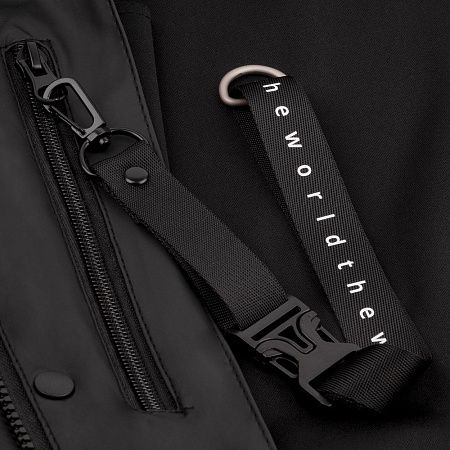 Заклепка Rivet, S, черная