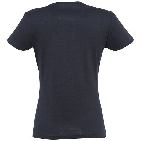 Футболка женская Imperial Women 190, темно-синяя (navy), размер S