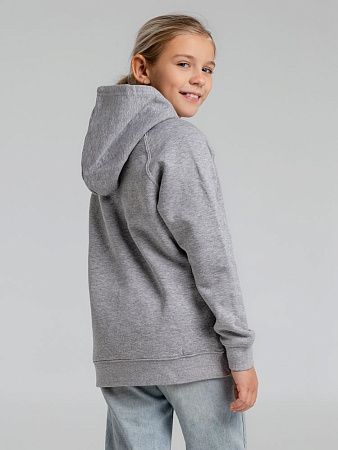 Толстовка детская Stellar Kids, серый меланж, размер 4 года (96-104 см)
