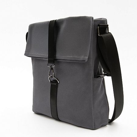 Шоппер Superbag Companion, с тремя отделениями, боковым креплением (карабин) и карманом