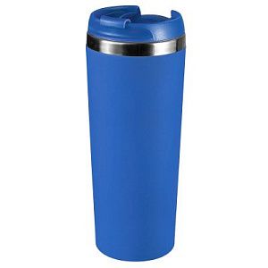 Термокружка KOMO SOFT COLOR 420мл. Синяя 6060.01