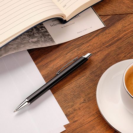 Шариковая ручка Пента (Penta), черная