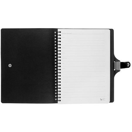 Ежедневник Strep Front на заказ, недатированный, серый