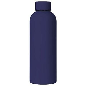 Термобутылка вакуумная ALASKA SOFT 500мл. Темно-синяя 6165.14