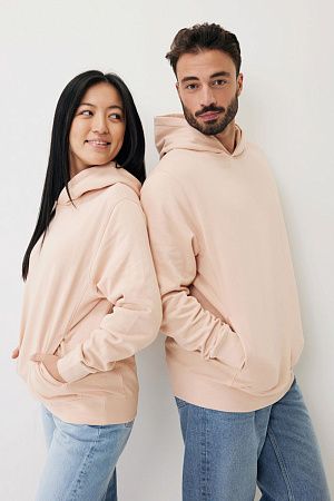 Худи Iqoniq Yengo из переработанного хлопка, унисекс, 280 г/м²
