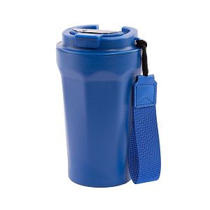 Термостакан "Legend" 390 мл с индикацией температуры, покрытие пудра 